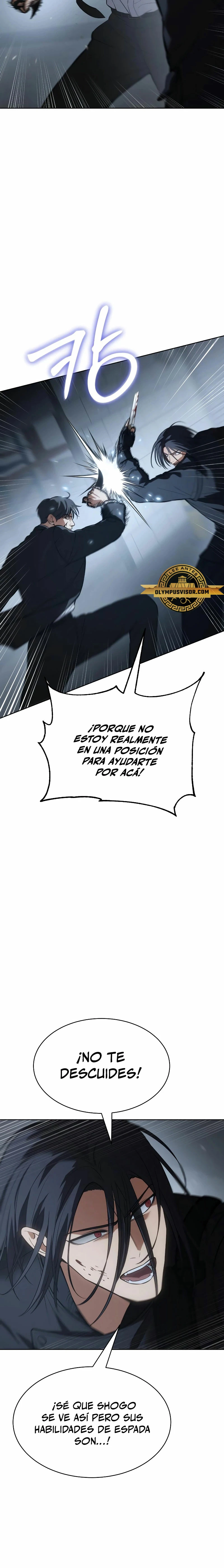 Los gemelos Baek Capitulo 57 página 11