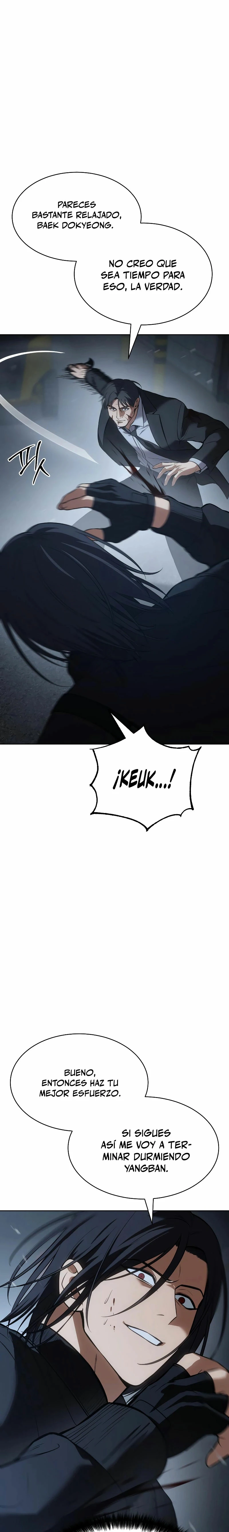 Los gemelos Baek Capitulo 57 página 12