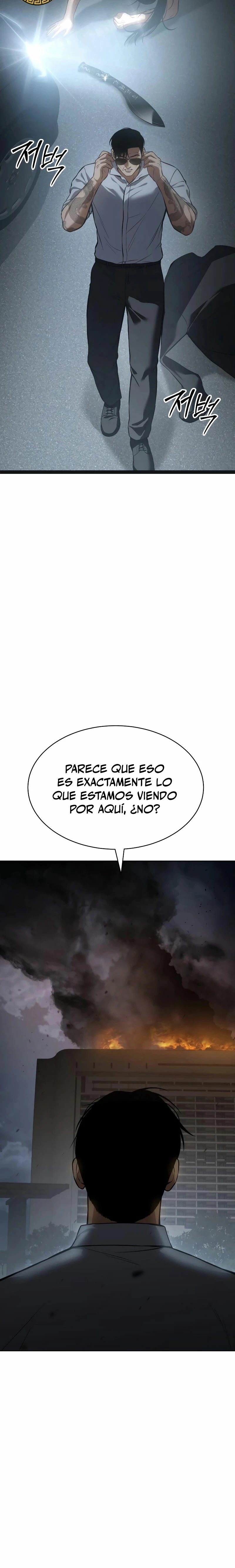 Los gemelos Baek Capitulo 57 página 15