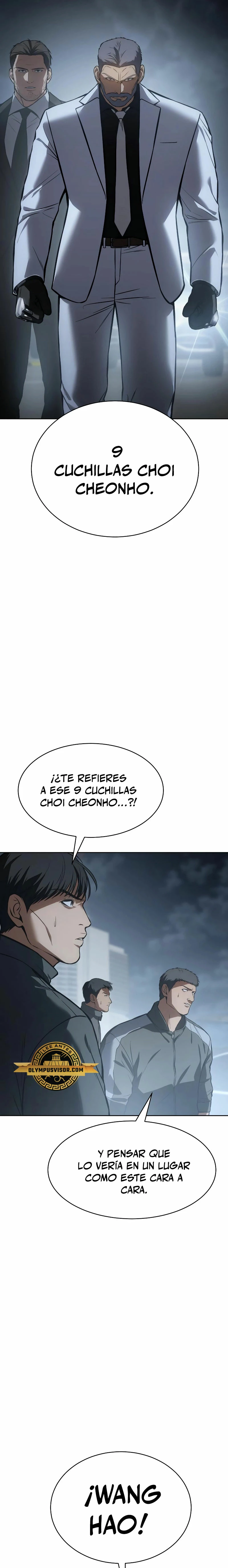 Los gemelos Baek Capitulo 57 página 19