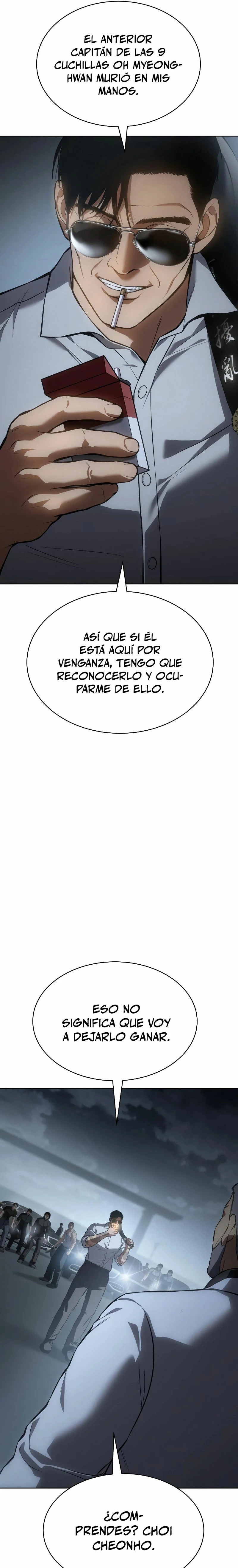 Los gemelos Baek Capitulo 57 página 22