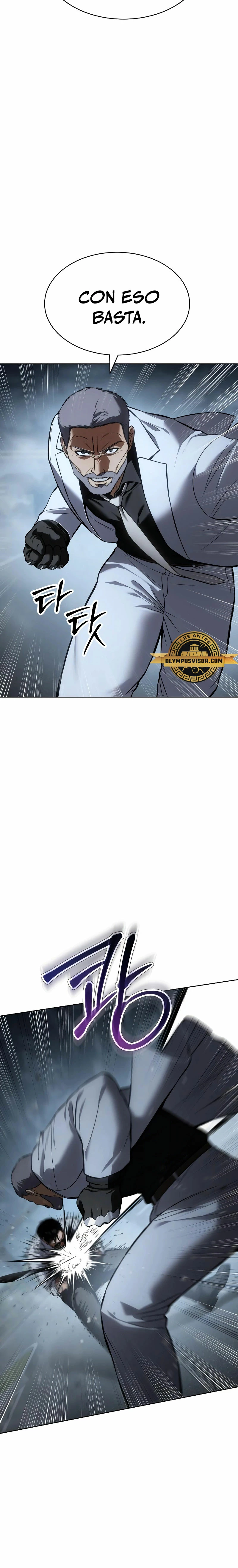 Los gemelos Baek Capitulo 57 página 23