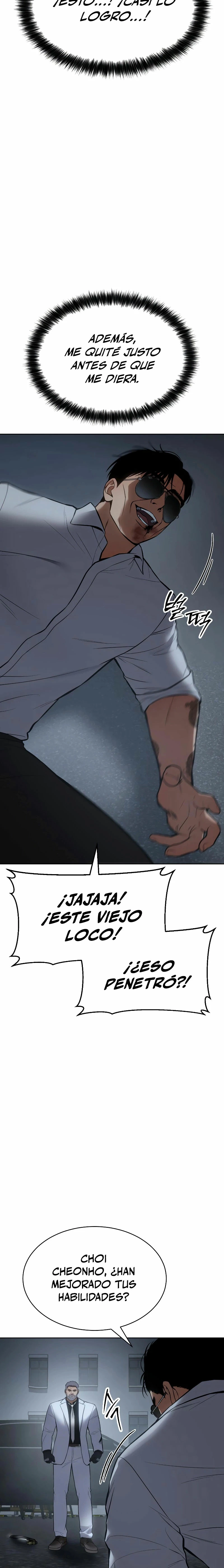Los gemelos Baek Capitulo 57 página 34
