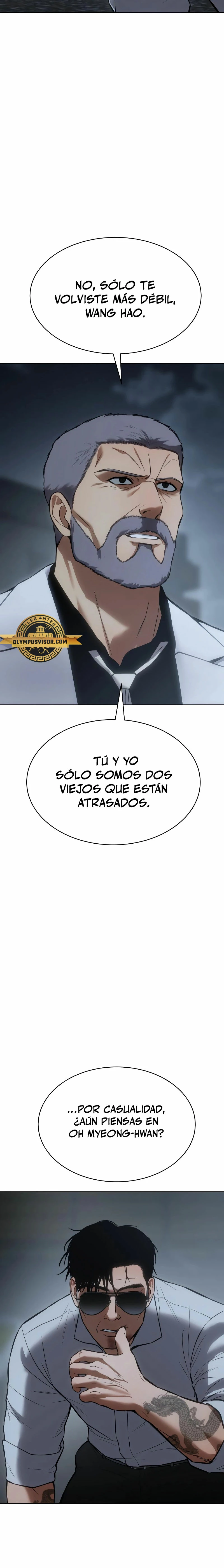 Los gemelos Baek Capitulo 57 página 35
