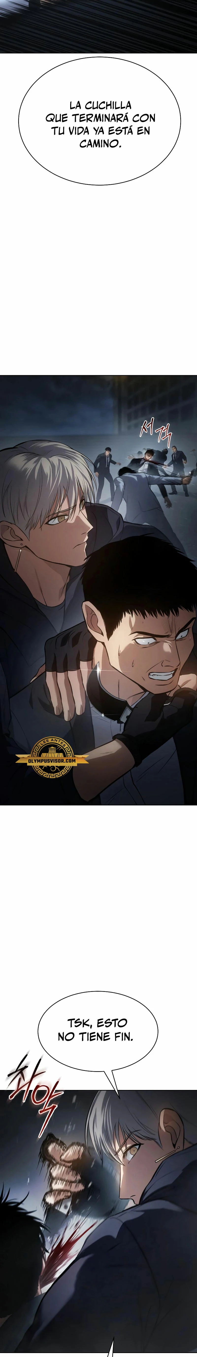 Los gemelos Baek Capitulo 57 página 38