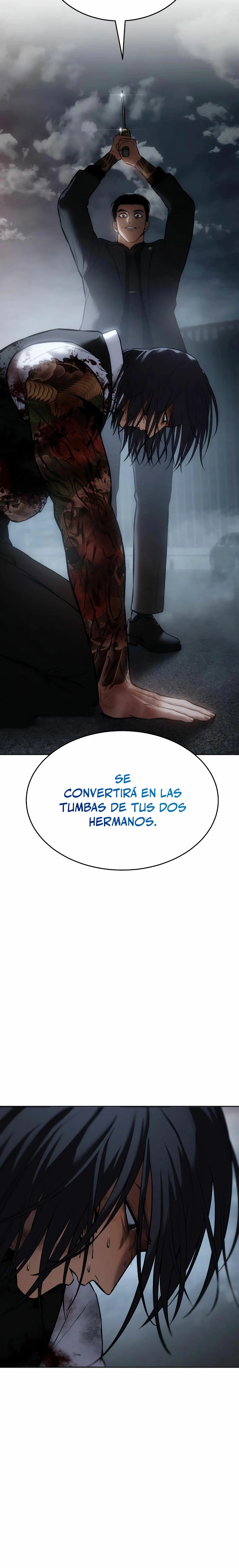Los gemelos Baek Capitulo 57 página 4