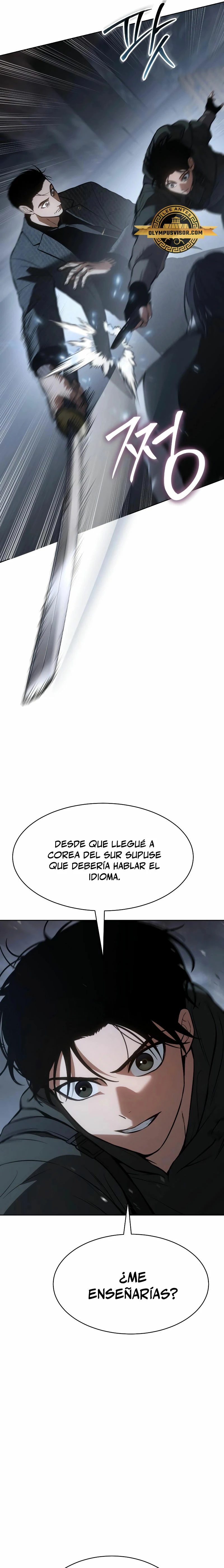 Los gemelos Baek Capitulo 57 página 7