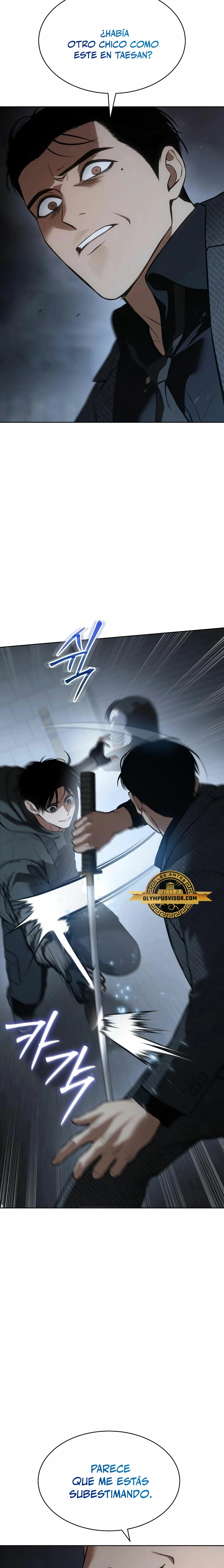 Los gemelos Baek Capitulo 57 página 8