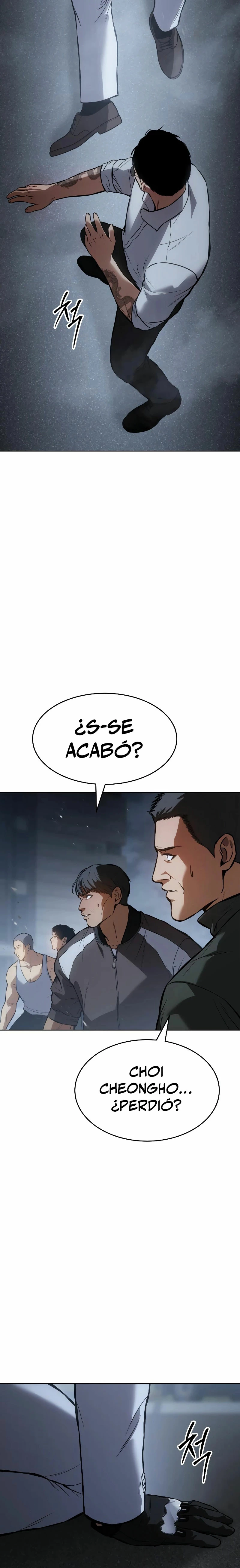 Los gemelos Baek Capitulo 58 página 18