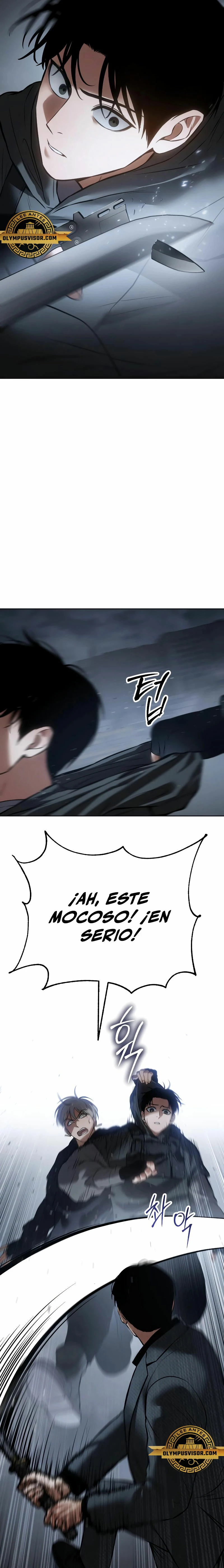 Los gemelos Baek Capitulo 58 página 29