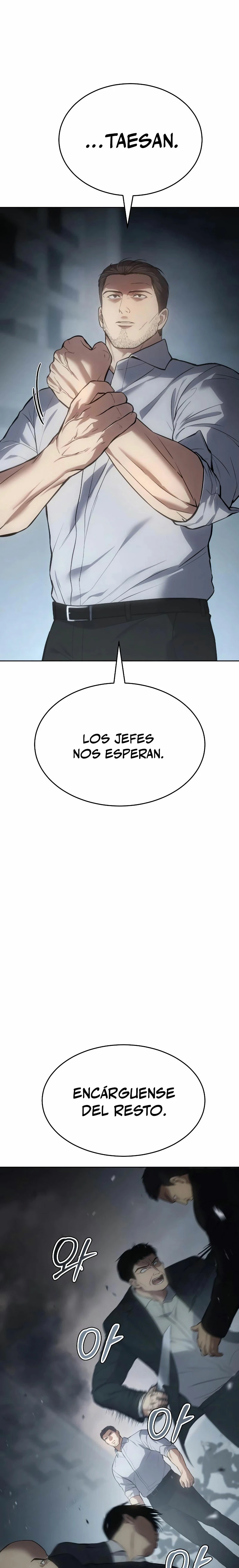 Los gemelos Baek Capitulo 58 página 3