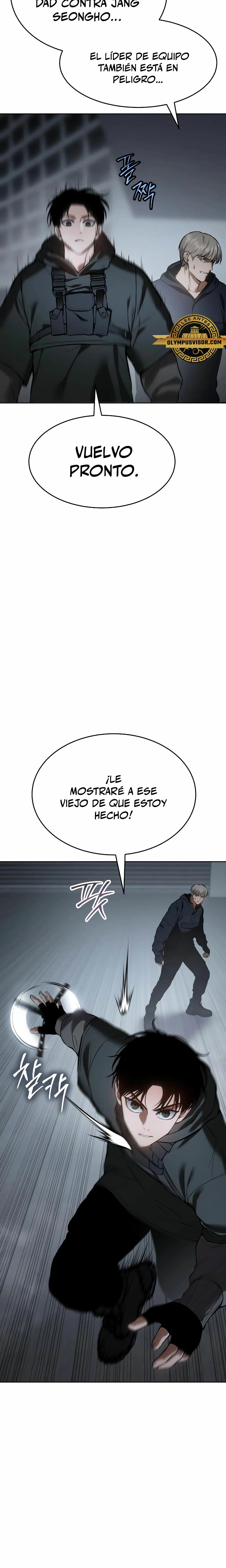 Los gemelos Baek Capitulo 58 página 35