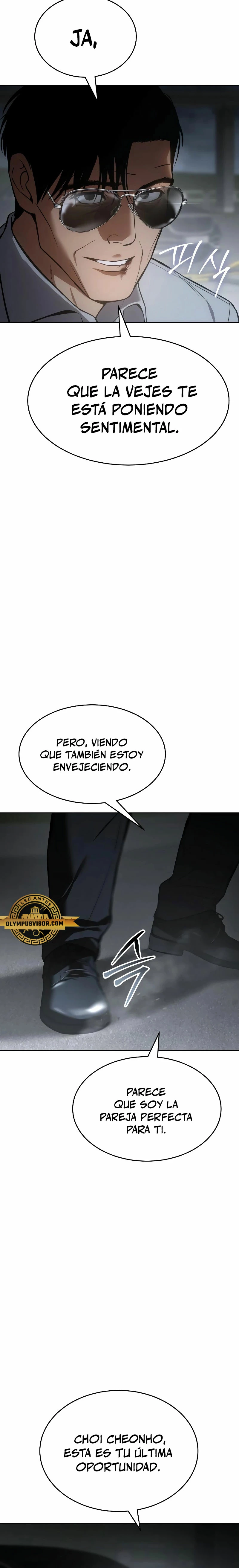 Los gemelos Baek Capitulo 58 página 6