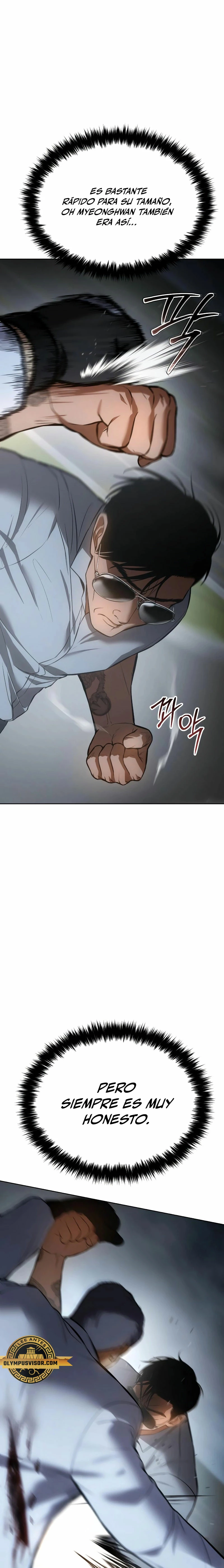 Los gemelos Baek Capitulo 58 página 8