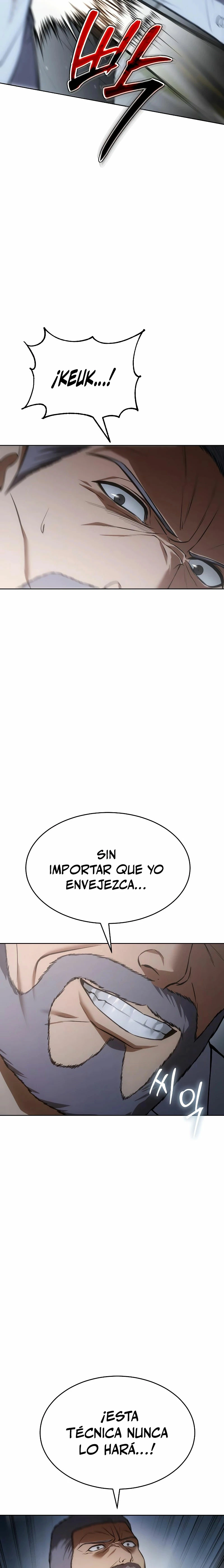 Los gemelos Baek Capitulo 58 página 9