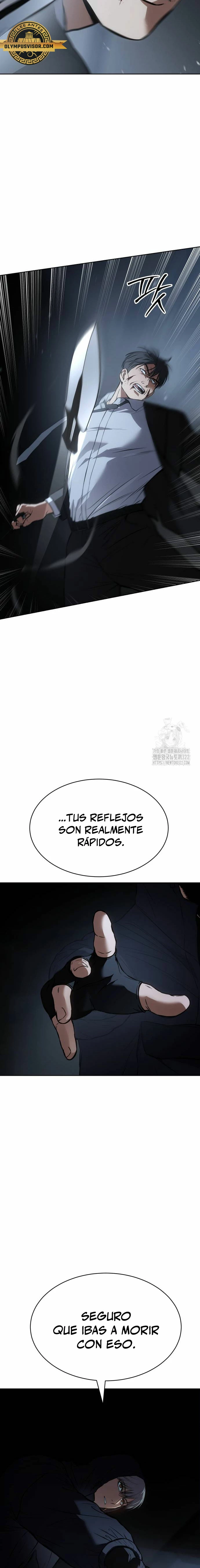 Los gemelos Baek Capitulo 59 página 10