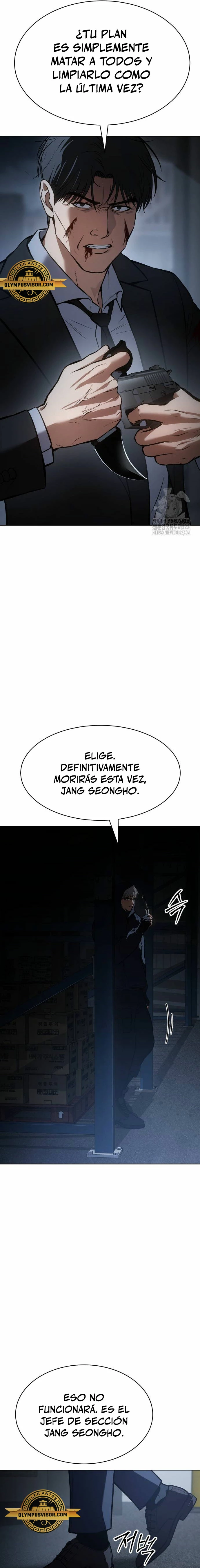Los gemelos Baek Capitulo 59 página 12