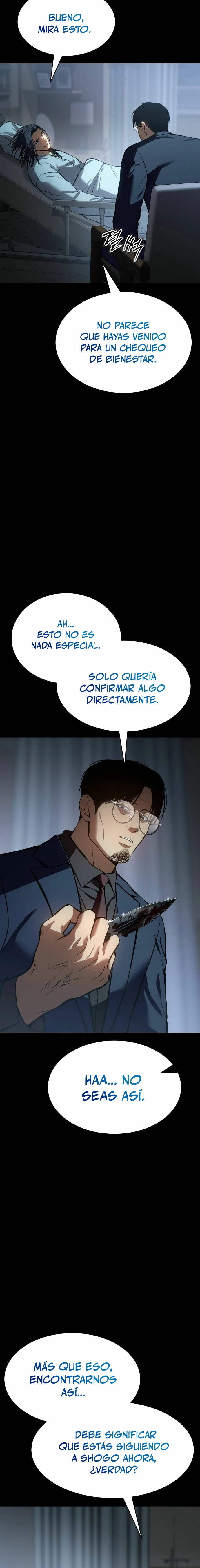 Los gemelos Baek Capitulo 59 página 16