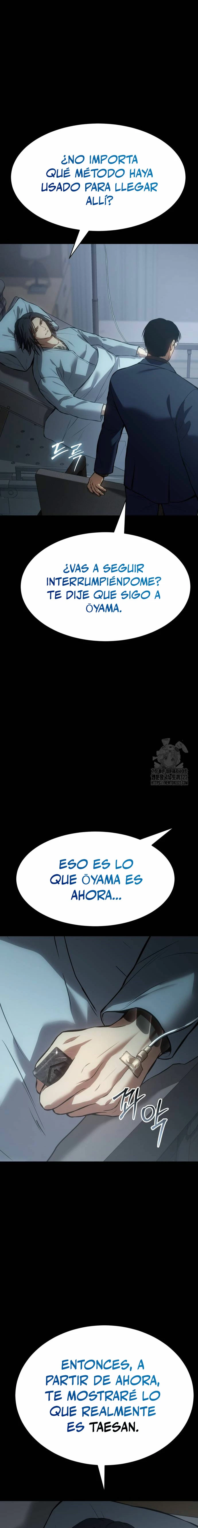 Los gemelos Baek Capitulo 59 página 21