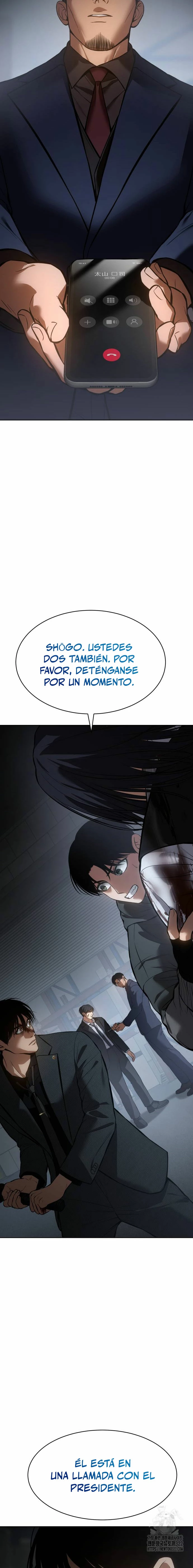 Los gemelos Baek Capitulo 59 página 24