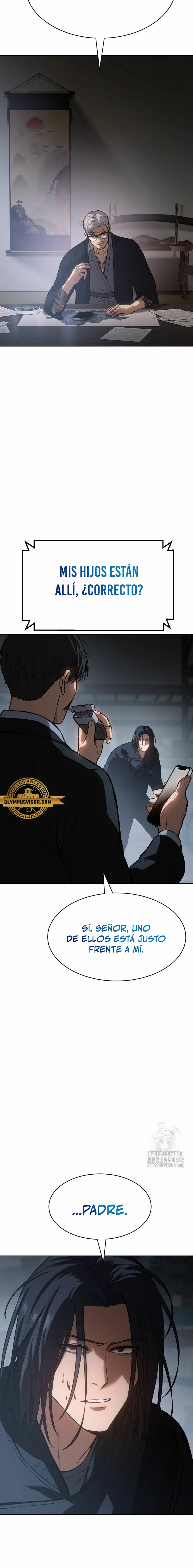 Los gemelos Baek Capitulo 59 página 26