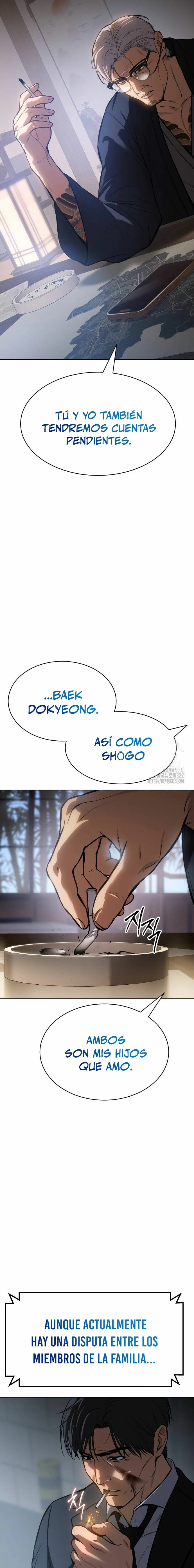 Los gemelos Baek Capitulo 59 página 28