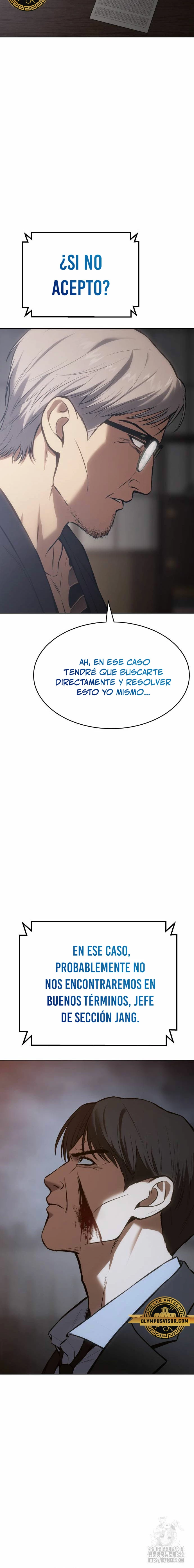 Los gemelos Baek Capitulo 59 página 31