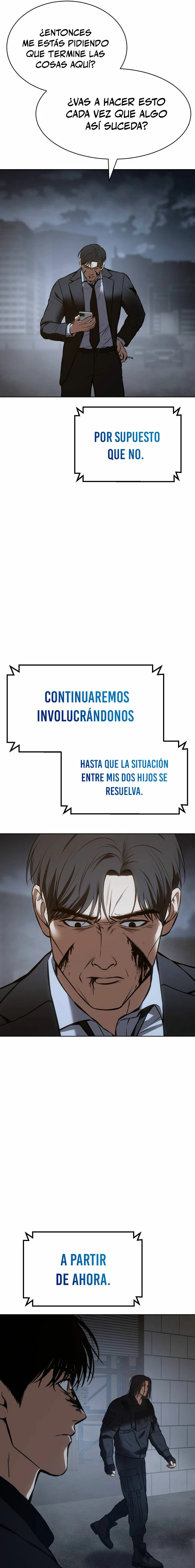 Los gemelos Baek Capitulo 59 página 32