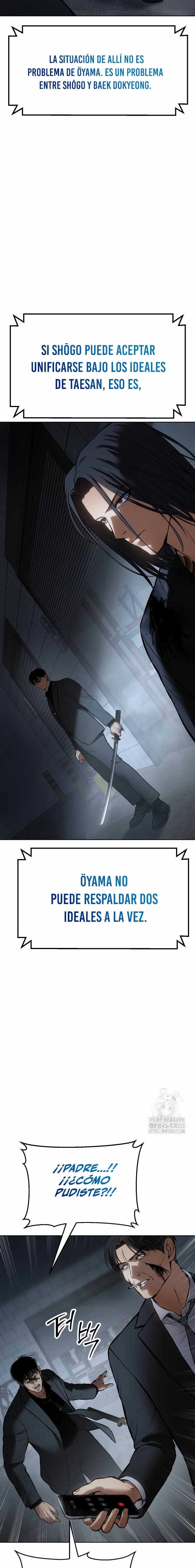 Los gemelos Baek Capitulo 59 página 33