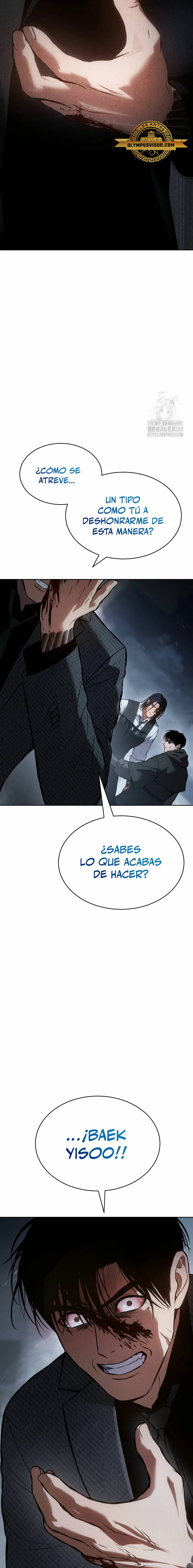 Los gemelos Baek Capitulo 59 página 5