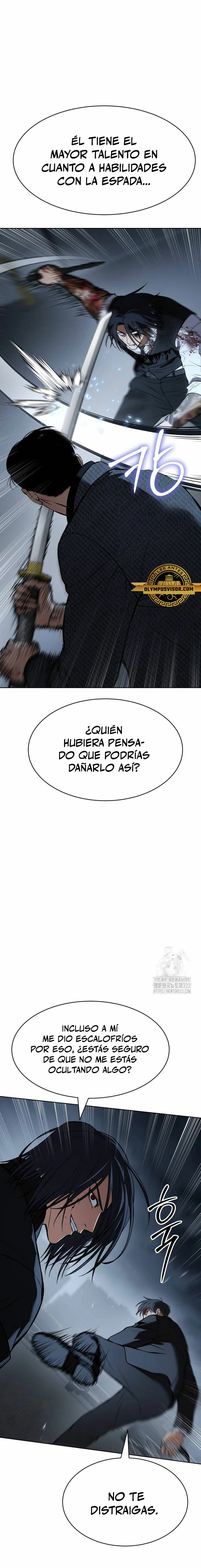 Los gemelos Baek Capitulo 59 página 8