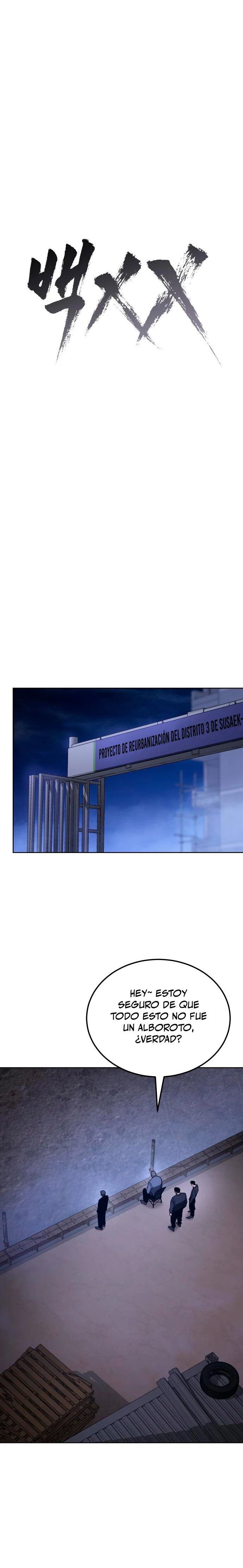 Los gemelos Baek Capitulo 6 página 9