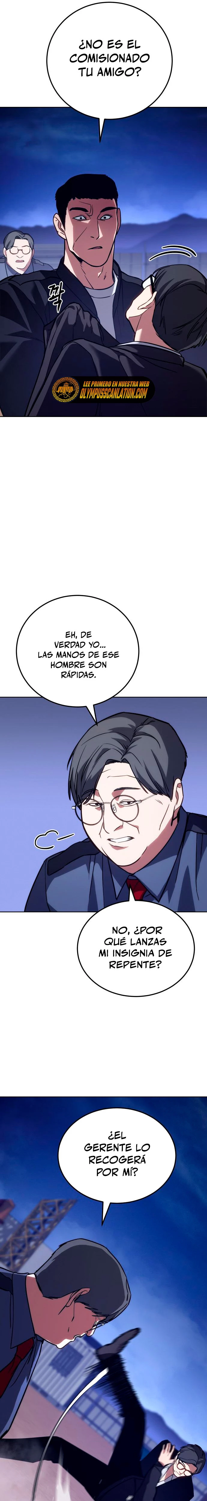 Los gemelos Baek Capitulo 6 página 19