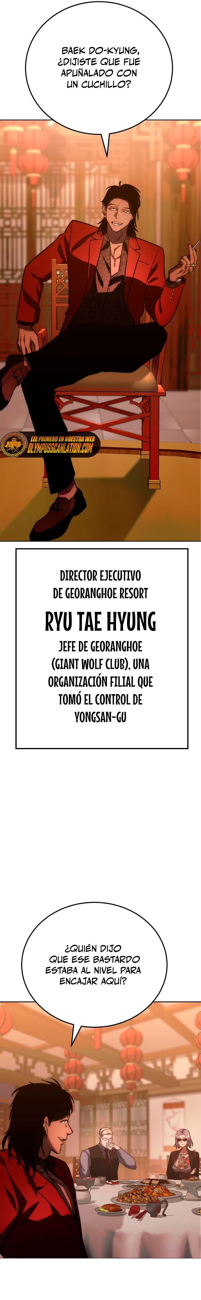 Los gemelos Baek Capitulo 6 página 28
