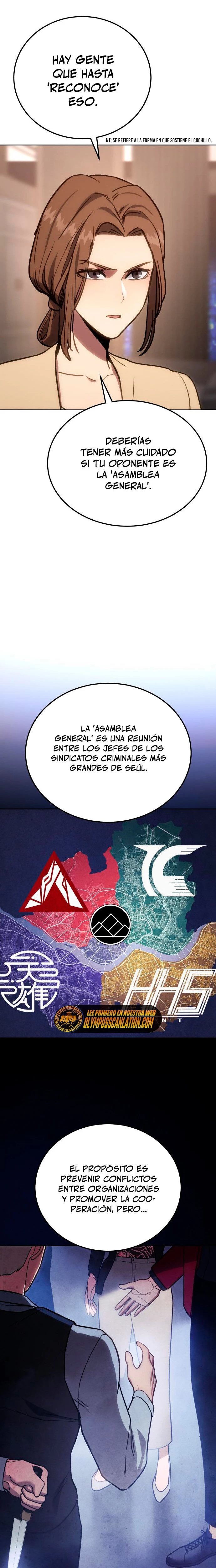 Los gemelos Baek Capitulo 6 página 4
