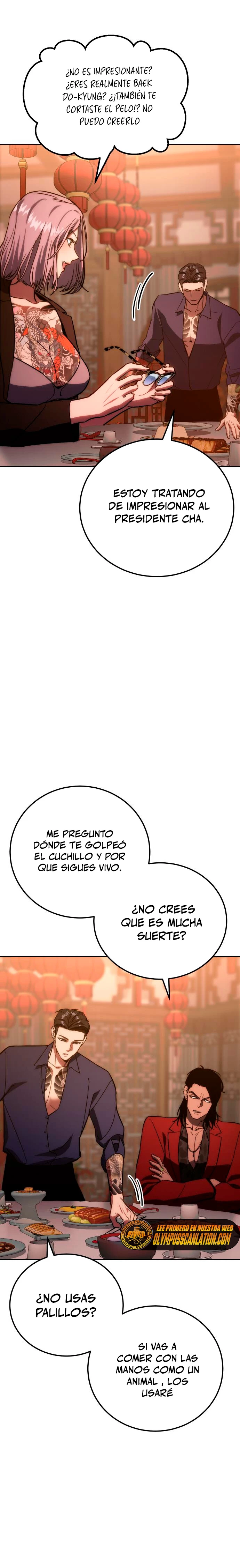 Los gemelos Baek Capitulo 6 página 40