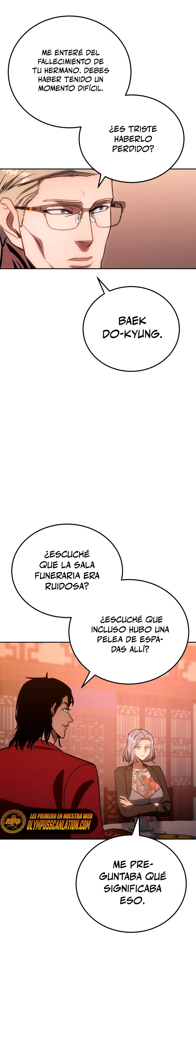 Los gemelos Baek Capitulo 6 página 42