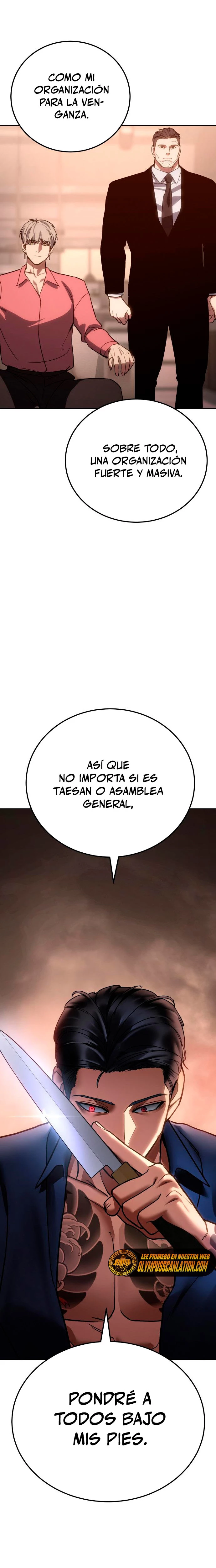 Los gemelos Baek Capitulo 6 página 8
