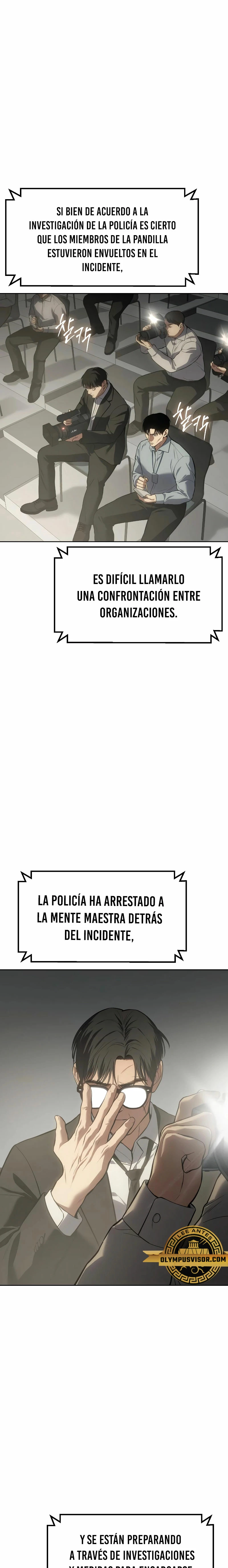 Los gemelos Baek Capitulo 60 página 10