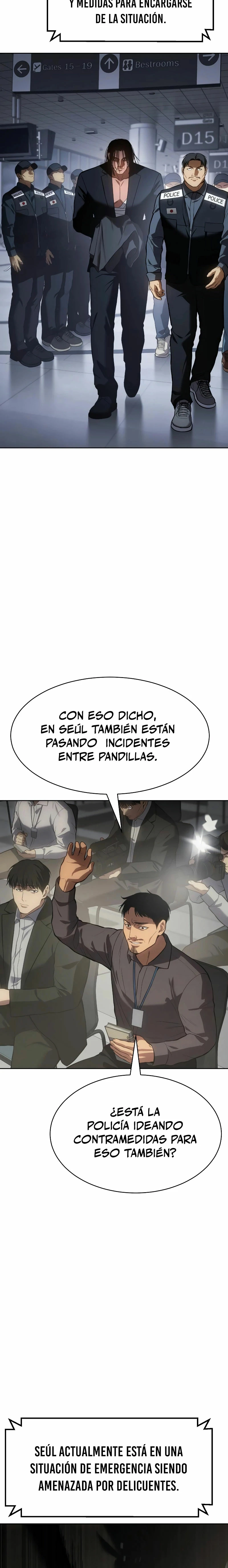 Los gemelos Baek Capitulo 60 página 11