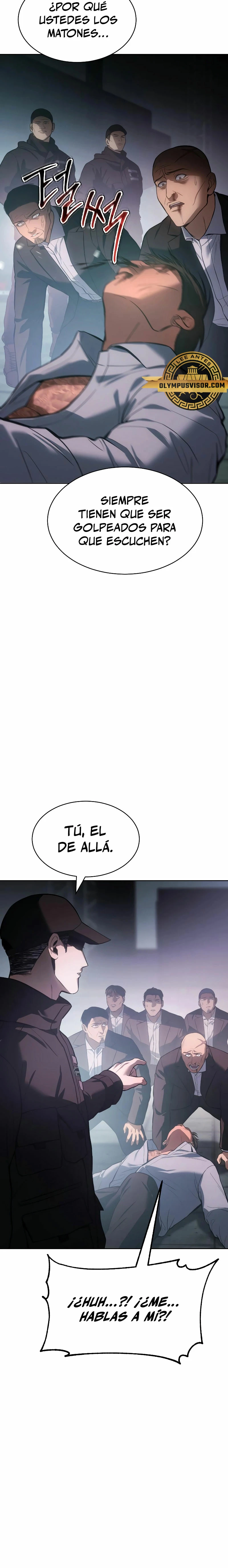 Los gemelos Baek Capitulo 60 página 14