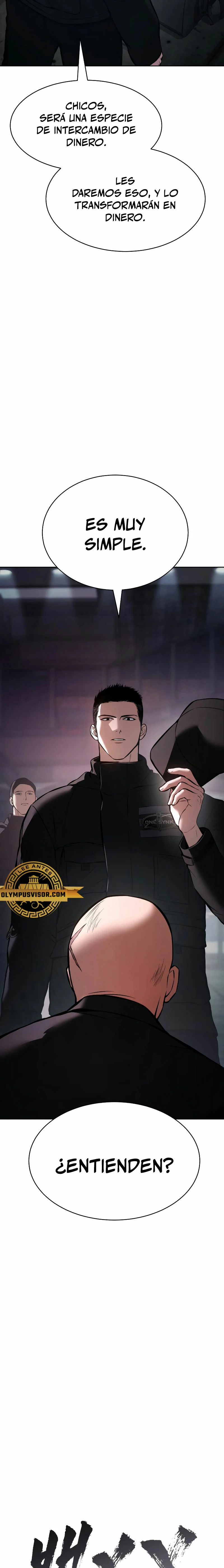 Los gemelos Baek Capitulo 60 página 18