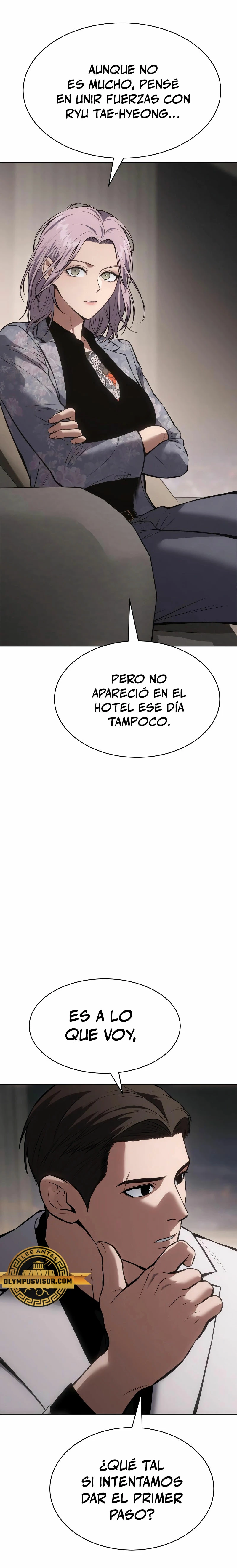 Los gemelos Baek Capitulo 60 página 28