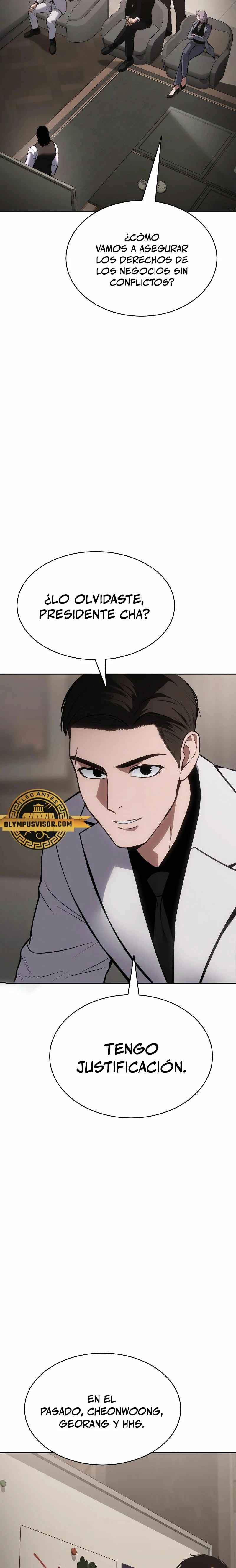 Los gemelos Baek Capitulo 60 página 30