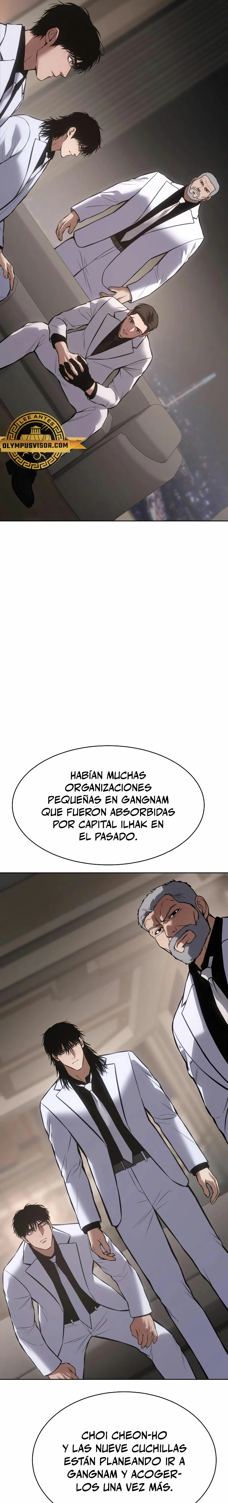 Los gemelos Baek Capitulo 60 página 32