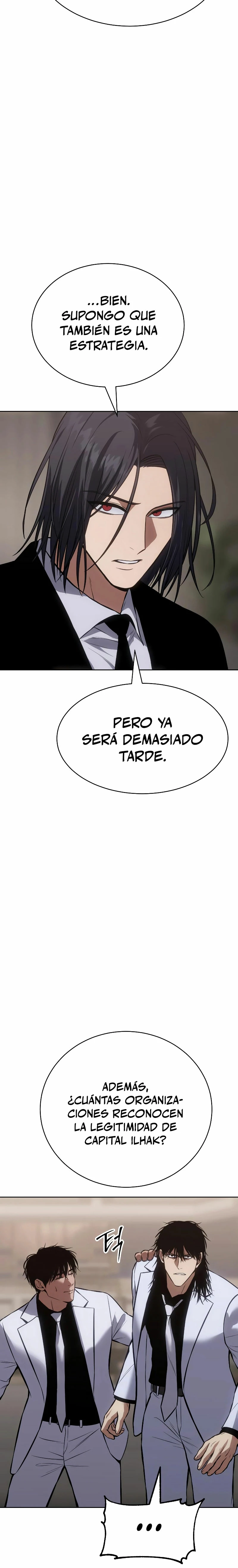Los gemelos Baek Capitulo 60 página 33