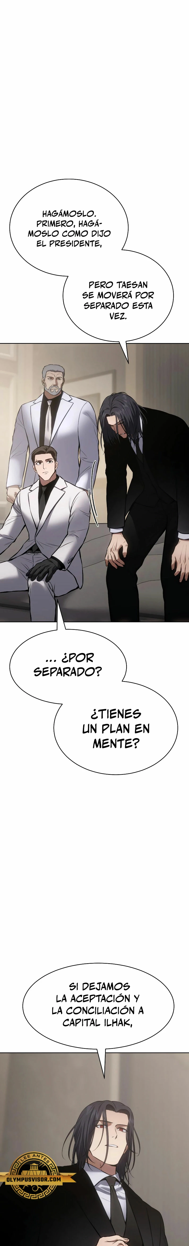 Los gemelos Baek Capitulo 60 página 34