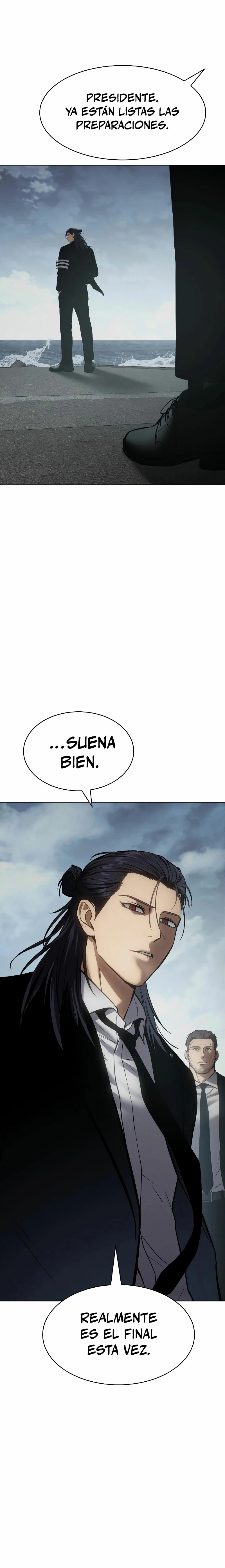 Los gemelos Baek Capitulo 60 página 5
