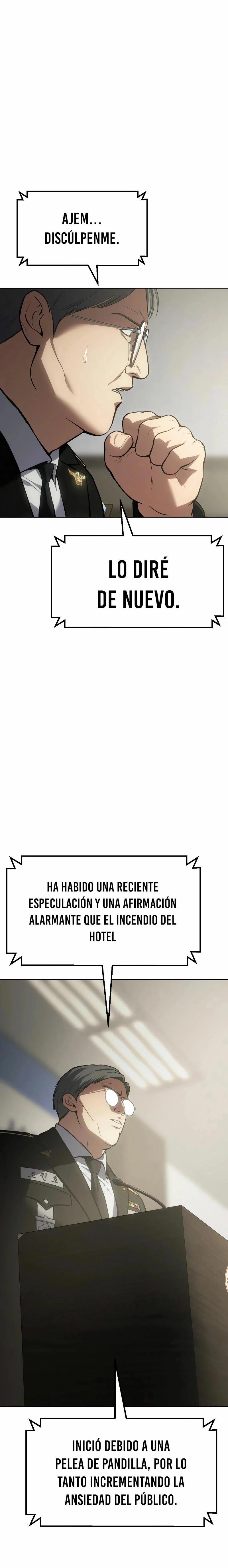 Los gemelos Baek Capitulo 60 página 9