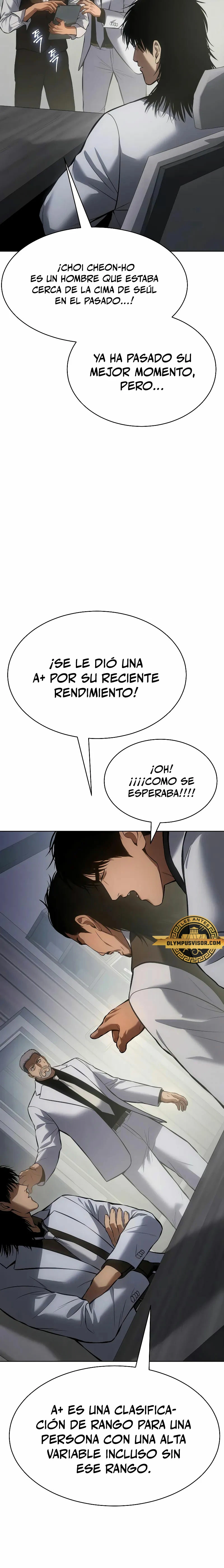 Los gemelos Baek Capitulo 61 página 11